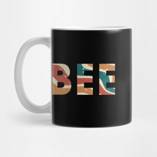 Graphic Bee Name Birthday Vintage Style Called Quotes Mug